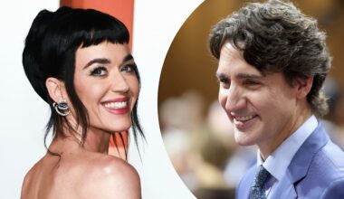 Katy Perry und Justin Trudeau beim Knutschen erwischt! | Unterhaltung