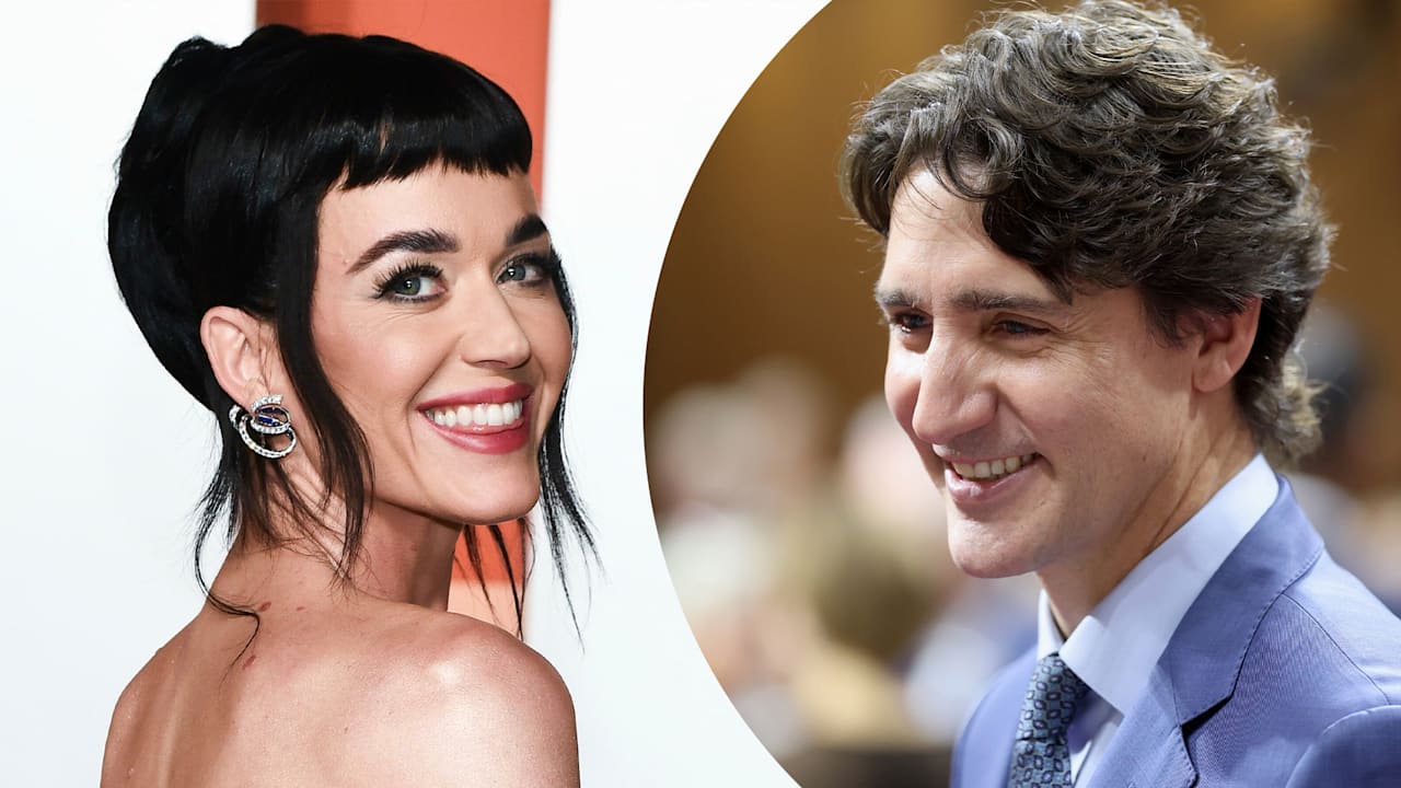 Katy Perry und Justin Trudeau beim Knutschen erwischt! | Unterhaltung