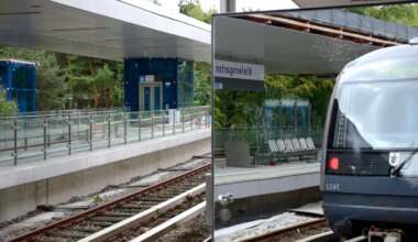 Nahverkehr in München: Laub und Nässe bremsen U6 aus - München