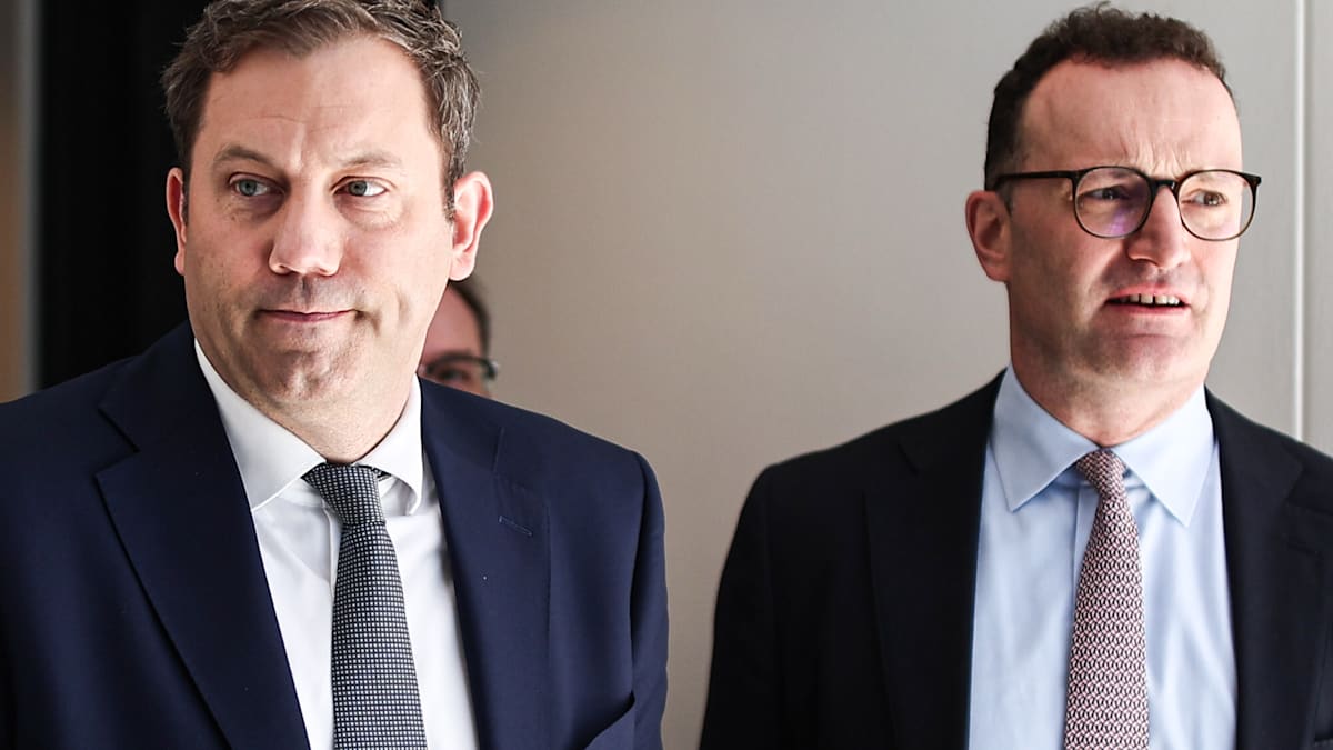 Wenig Rückhalt für Koalition: „Im Moment verlieren wir gemeinsam, die Umfragen sind brutal“, sagt Spahn über Schwarz-Rot