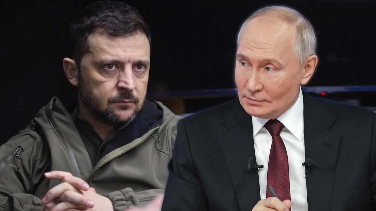 Selenskyj entwirft Szenario zu Ostukraine: "Putin muss eine Million seiner eigenen Leute begraben"