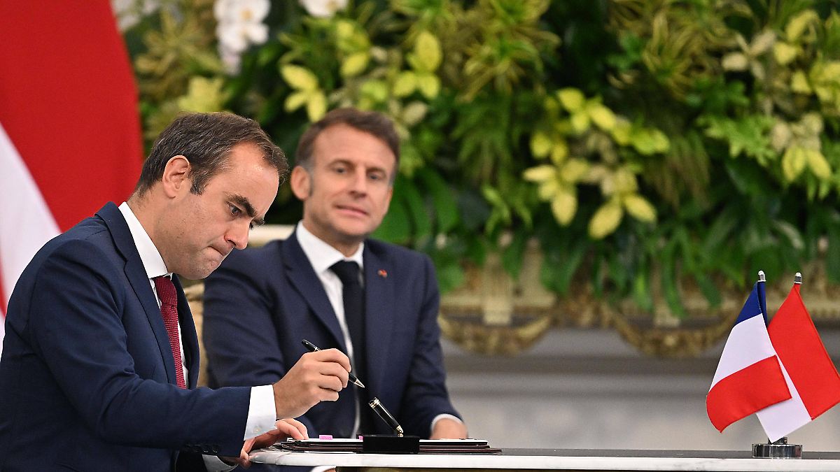 Macron setzt auf Lecornu: Frankreichs Premier kehrt zurück