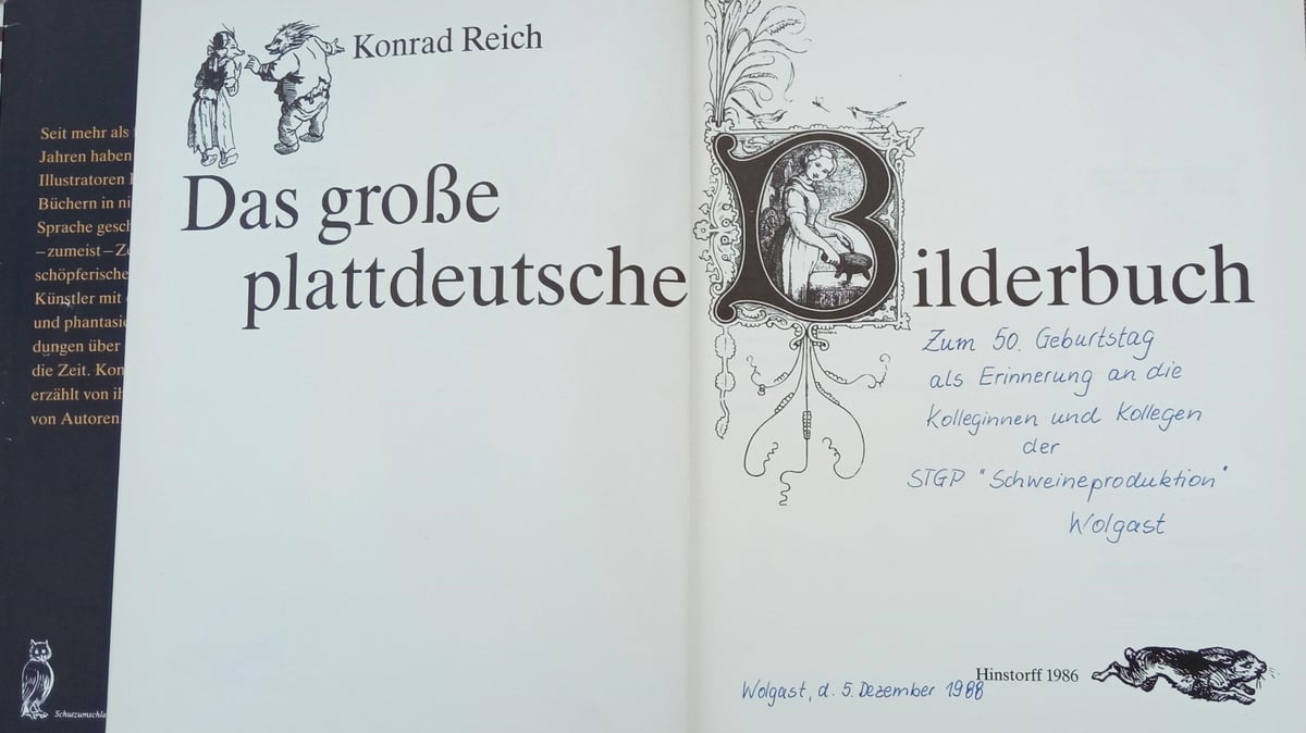 Buch über Widmungen macht Mythos des Leselandes DDR lebendig