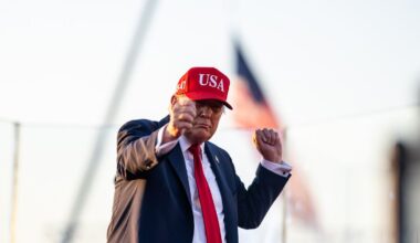 "Es wäre nicht richtig": Trump will nicht als Vizepräsident für 2028 kandidieren