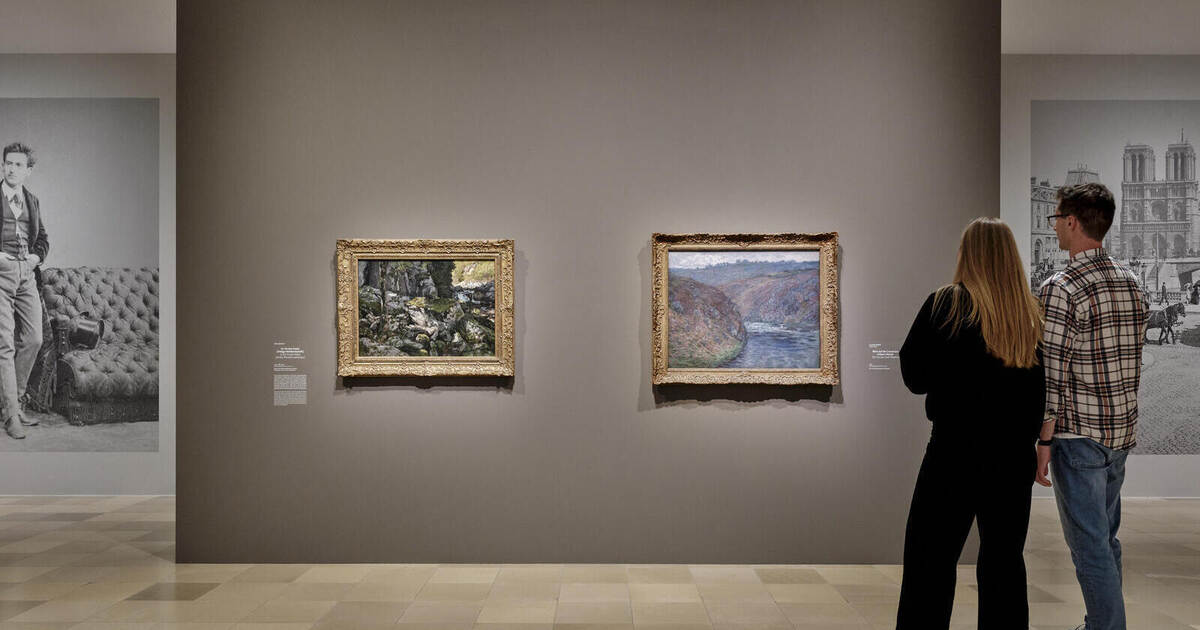 Der stille Rebell: Der Maler Carl Schuch wird im Städel Museum als Meister der Farbe gefeiert - Kultur