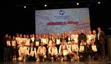 Ausbildung erfolgreich absolviert: Kreishandwerkerschaft ernennt 247 Junghandwerker in Remchingen - Region