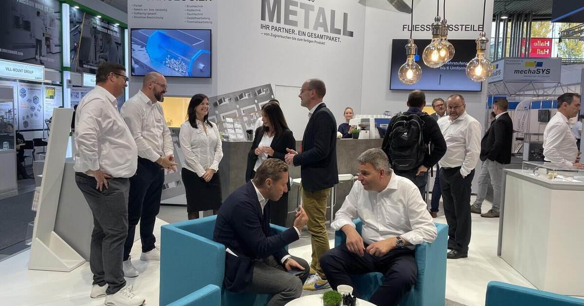 Blechexpo in Stuttgart weckt Hoffnung bei regionalen Ausstellern - Wirtschaft