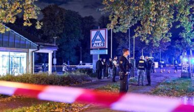 Schüsse vor Supermarkt in Berlin – eine Person verletzt - PZ-news.de - Nachrichten aus Pforzheim und Enzkreis