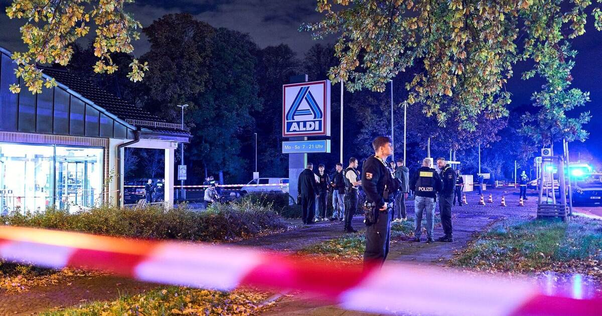Schüsse vor Supermarkt in Berlin – eine Person verletzt - PZ-news.de - Nachrichten aus Pforzheim und Enzkreis