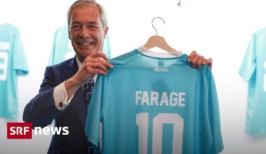 Grossbritannien: Partei «Reform UK» von Nigel Farage im Aufschwung - News