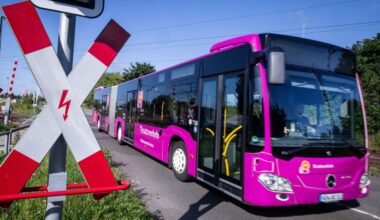 Ludwigslust: Polizei stoppt völlig besoffenen Busfahrer