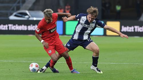 SV Elversberg trifft im Pokal auf Hertha BSC