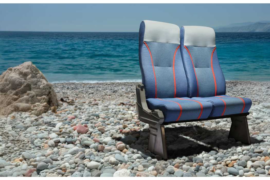 Busworld Europe 2025: Camira veranstaltet Frage-und-Antwort-Runde zu Textilstoffen aus Meeresplastikmüll - Busworld Europe, Recycling | News | busplaner - Technik - ÖPNV