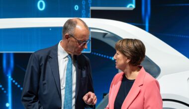 "Punkt weiter nach oben": Bericht: VDA schreibt offenbar an CDU-Autopapier mit