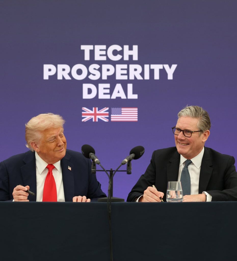 Digitale Souveränität: US-Konzerne kontrollieren Britanniens KI