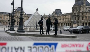 Einbruch im Louvre: "Sicherheitsvorkehrungen haben funktioniert" - Frankreich