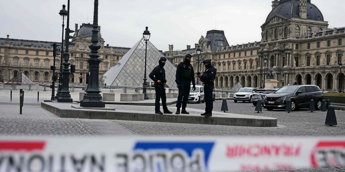 Einbruch im Louvre: "Sicherheitsvorkehrungen haben funktioniert" - Frankreich
