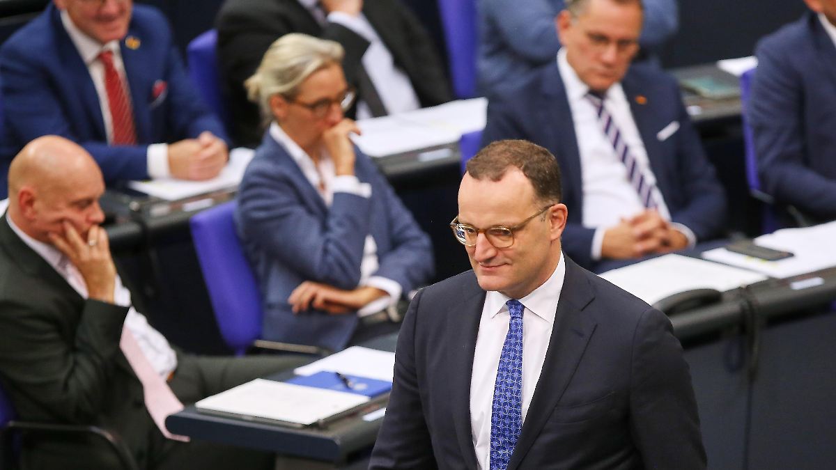 "Verdacht wiegt schwer": Spahn fordert von Weidel Aufklärung der Spionage-Vorwürfe