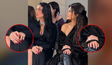 Paris Fashion Week: Diese Promis RINGen um den dicksten Klunker | Unterhaltung