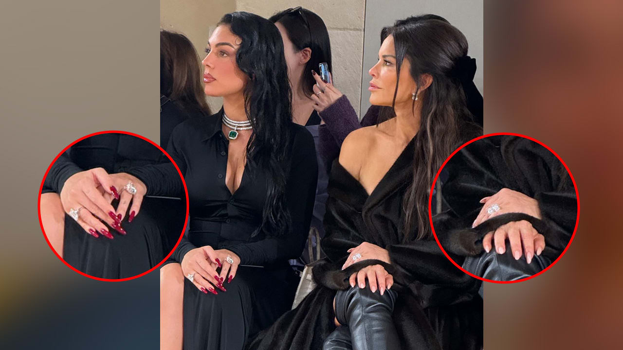 Paris Fashion Week: Diese Promis RINGen um den dicksten Klunker | Unterhaltung