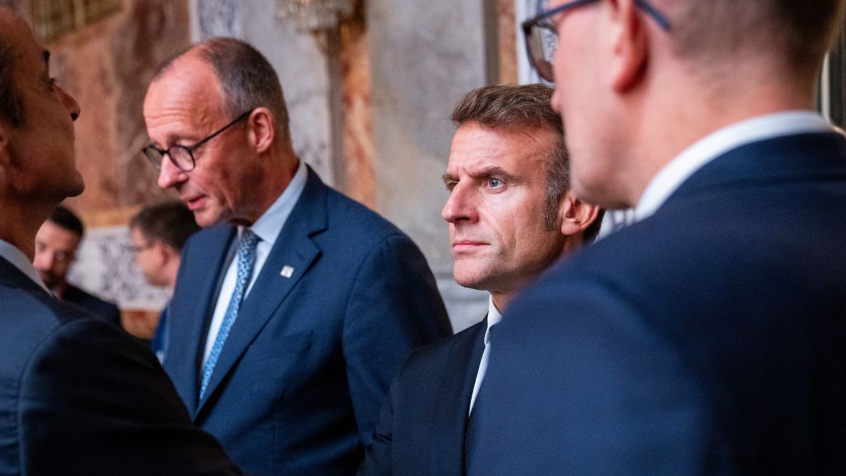 Gemeinsame Schulden für Ukraine?: "Russische Geheimarmee" in Europa beunruhigt Macron
