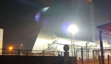 Folge eines russischen Angriffs: Tschernobyl-Sicherheitshülle fehlt der Strom
