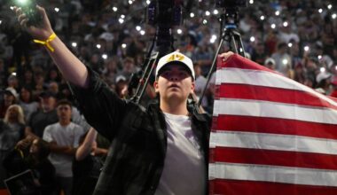 Veranstaltung von Turning Point USA an der Utah State University / picture alliance / ASSOCIATED PRESS