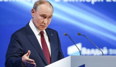 Putin droht Europa: Russische Gegenmaßnahmen gegen Militarisierung angekündigt