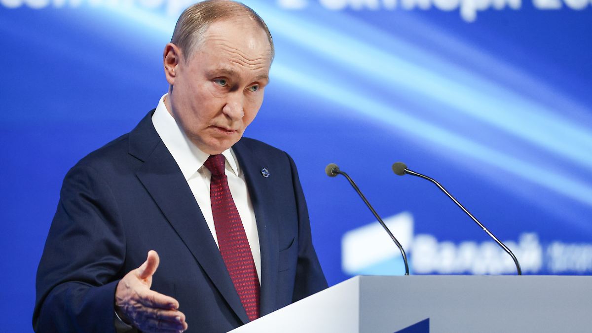 Putin droht Europa: Russische Gegenmaßnahmen gegen Militarisierung angekündigt