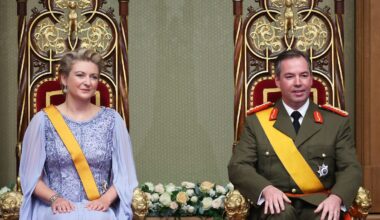 "Unser erster Handelspartner": Luxemburgs neuer Großherzog dankt Deutschland