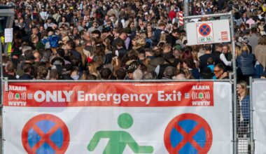 Lehre aus Chaos der Vorwoche: Wiesn wieder für kurze Zeit geschlossen