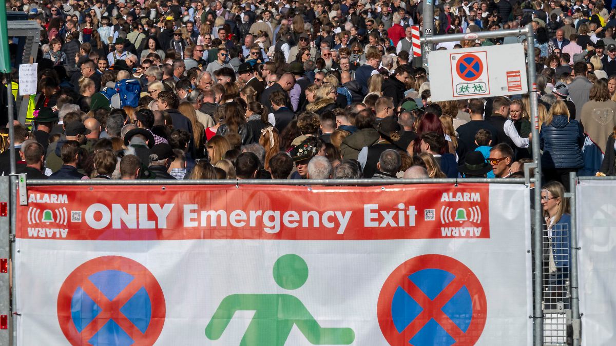 Lehre aus Chaos der Vorwoche: Wiesn wieder für kurze Zeit geschlossen