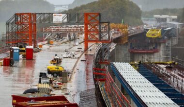 Seit vier Jahren gesperrt: Rahmede-Brücke soll früher als geplant befahrbar sein
