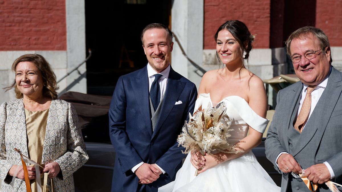 Mode-Influencer und TV-Star: Politiker-Sohn Joe Laschet heiratet im großen Stil