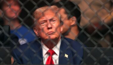 Zum 80. Geburtstag: Trump plant Käfigkampf vor dem Weißen Haus