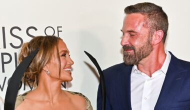 Nur Monate nach der Scheidung: Jennifer Lopez und Ben Affleck posieren gemeinsam auf dem roten Teppich