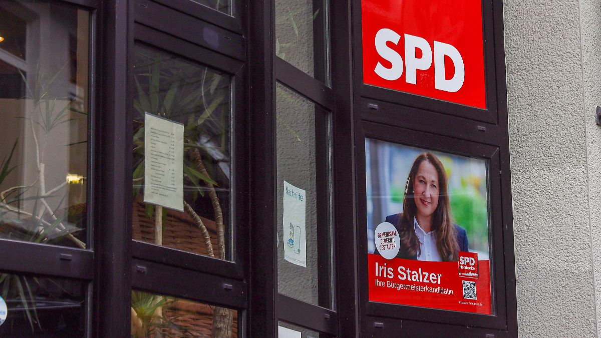 Bürgermeisterin von Herdecke Iris Stalzer meldete sich einen Tag vor Messerangriff bei der Polizei