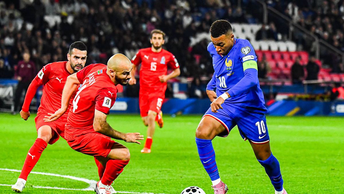 WM-Quali: Frankreich schlägt Aserbaidschan mit 3:0 - Ukraine gewinnt spektakulär mit 5:3 gegen Island