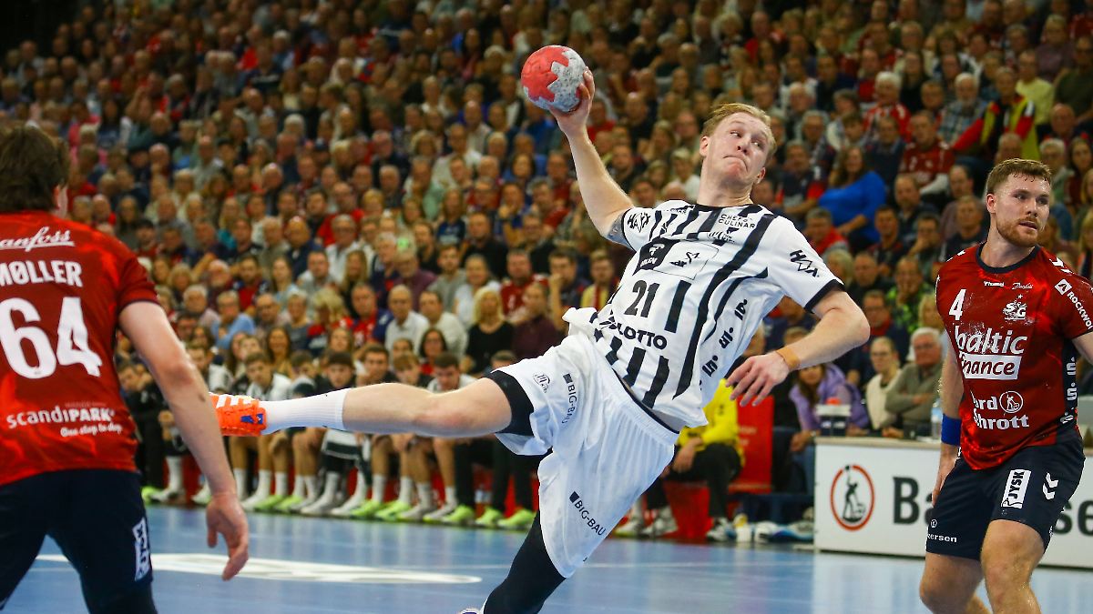 "Bedeutet uns viel": Flensburg baut Derby-Serie gegen THW Kiel aus