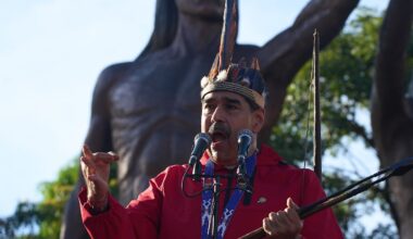 Präsident will "Frieden": Maduro beschimpft Nobelpreisträgerin als "dämonische Hexe"