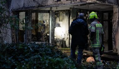 Feuer in Hochhaussiedlung: 46 Verletzte nach Explosion in Berlin-Neukölln