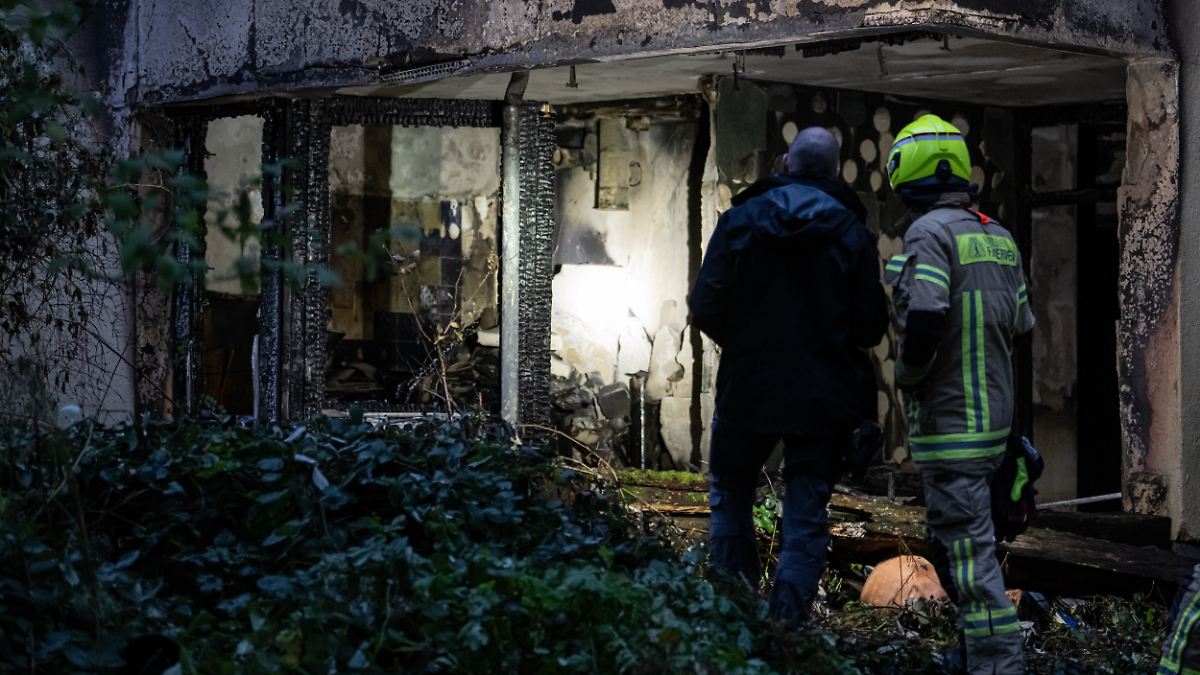 Feuer in Hochhaussiedlung: 46 Verletzte nach Explosion in Berlin-Neukölln