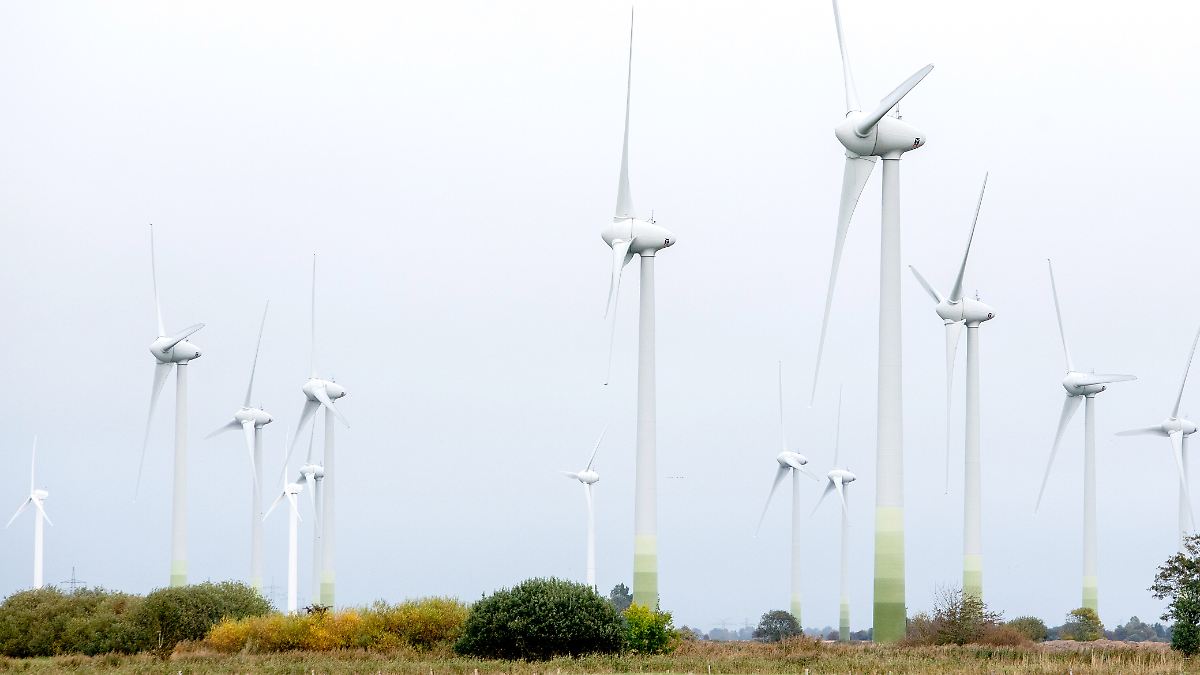 Entwicklung reicht nicht aus: Ausbau erneuerbarer Energien erreicht 2024 Rekordwert