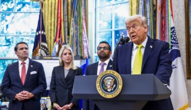 Entschädigungen nach Klagen: Bericht: Trump will 230 Millionen Dollar von eigenem Justizministerium
