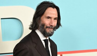 "Hollywoods Willkommensgruß": Warum sich Keanu Reeves einen kuriosen Namen verpasste