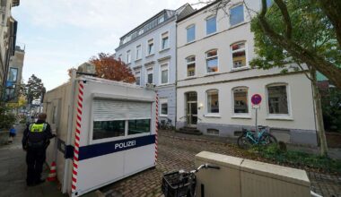 Polizeigewerkschaft verärgert: Dauerbewachung von leerer Scholz-Wohnung kostet Millionen im Jahr