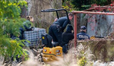 Zwei Großeinsätze in Brandenburg: Polizei beendet vorerst Suche nach Überresten von Rebecca
