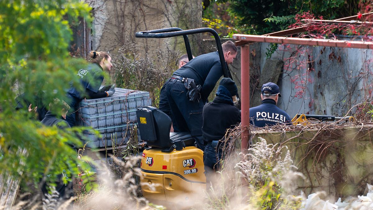 Zwei Großeinsätze in Brandenburg: Polizei beendet vorerst Suche nach Überresten von Rebecca