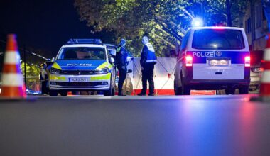 Drei Männer noch im Krankenhaus: Haftbefehl gegen 27-Jährigen nach tödlichen Schüssen in Hannover