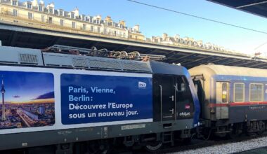 Im Dezember ist erst mal Schluss: Frankreichs Bahnchef will Nachtzug zwischen Paris und Berlin retten